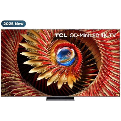 TCL 85C8K 85吋 C8K系列 QD-Mini LED 4K 智能電視